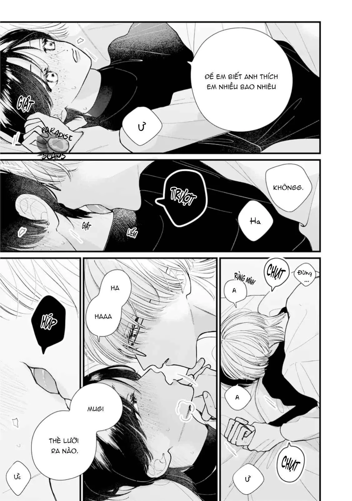 Bó Hoa Dành Dành Và Sắc Xanh Mong Manh Chapter 3 Trang 20