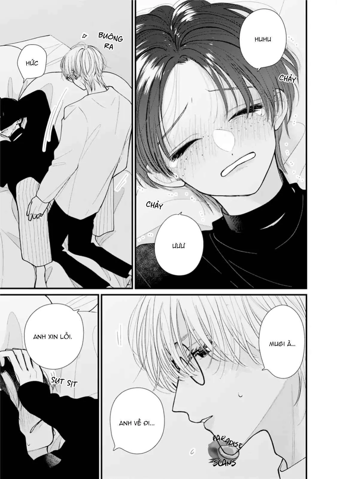 Bó Hoa Dành Dành Và Sắc Xanh Mong Manh Chapter 3 Trang 22