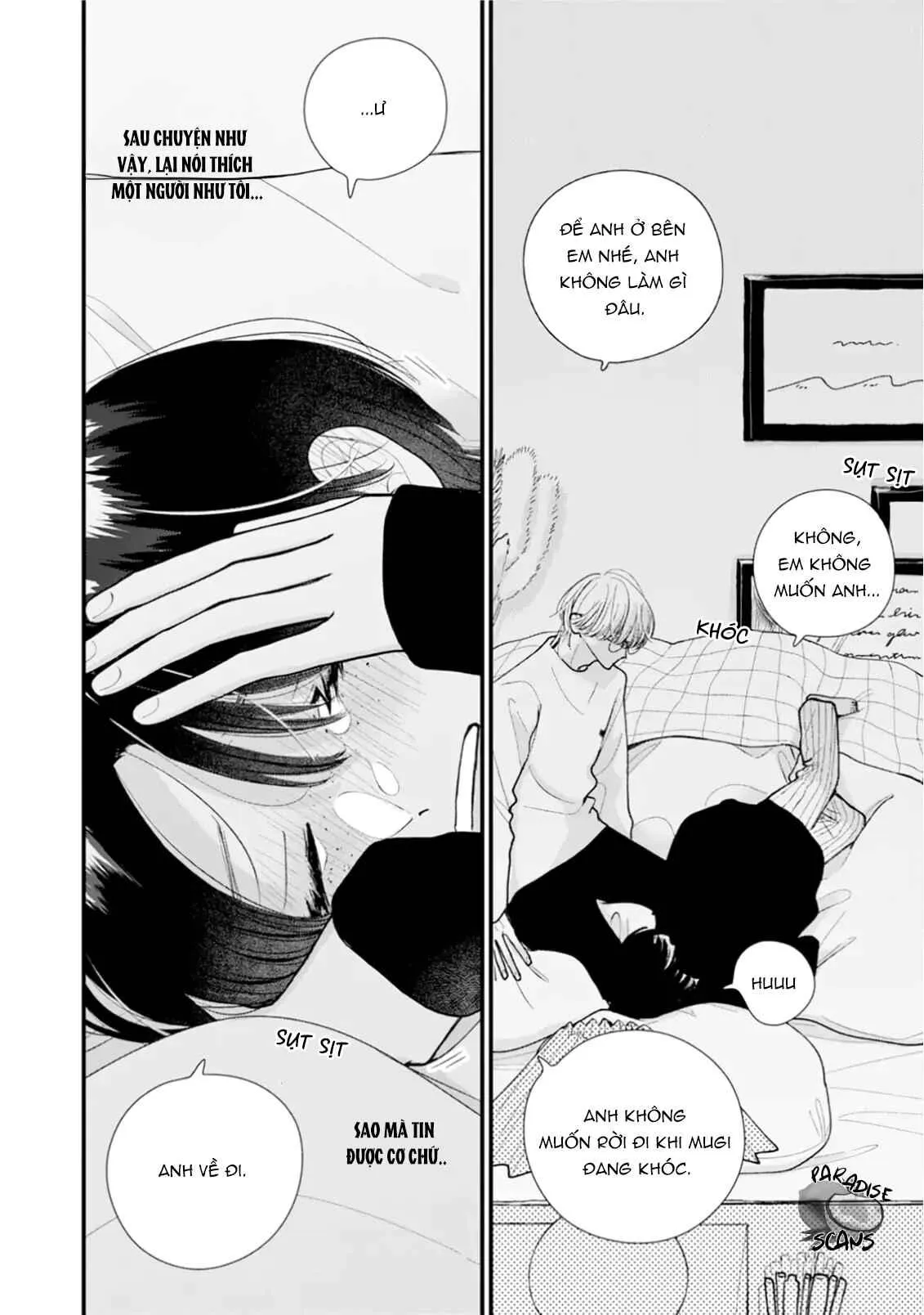 Bó Hoa Dành Dành Và Sắc Xanh Mong Manh Chapter 3 Trang 23