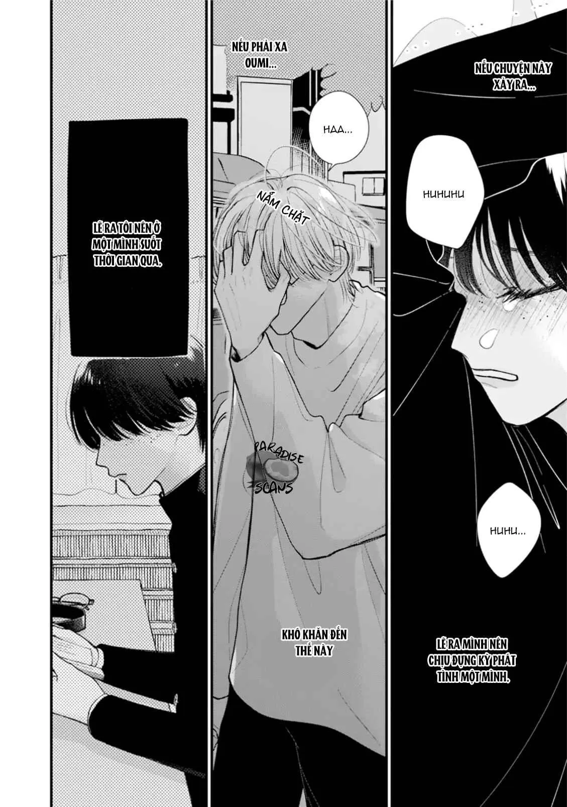 Bó Hoa Dành Dành Và Sắc Xanh Mong Manh Chapter 3 Trang 25