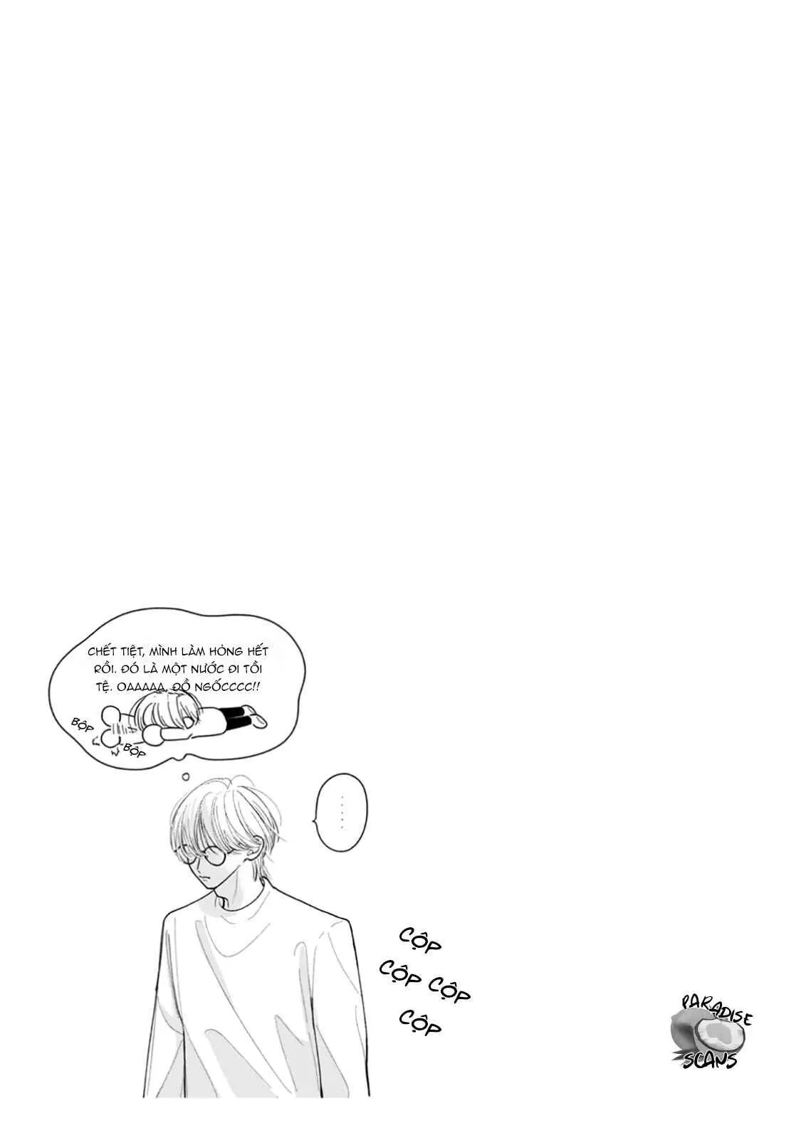 Bó Hoa Dành Dành Và Sắc Xanh Mong Manh Chapter 3 Trang 26