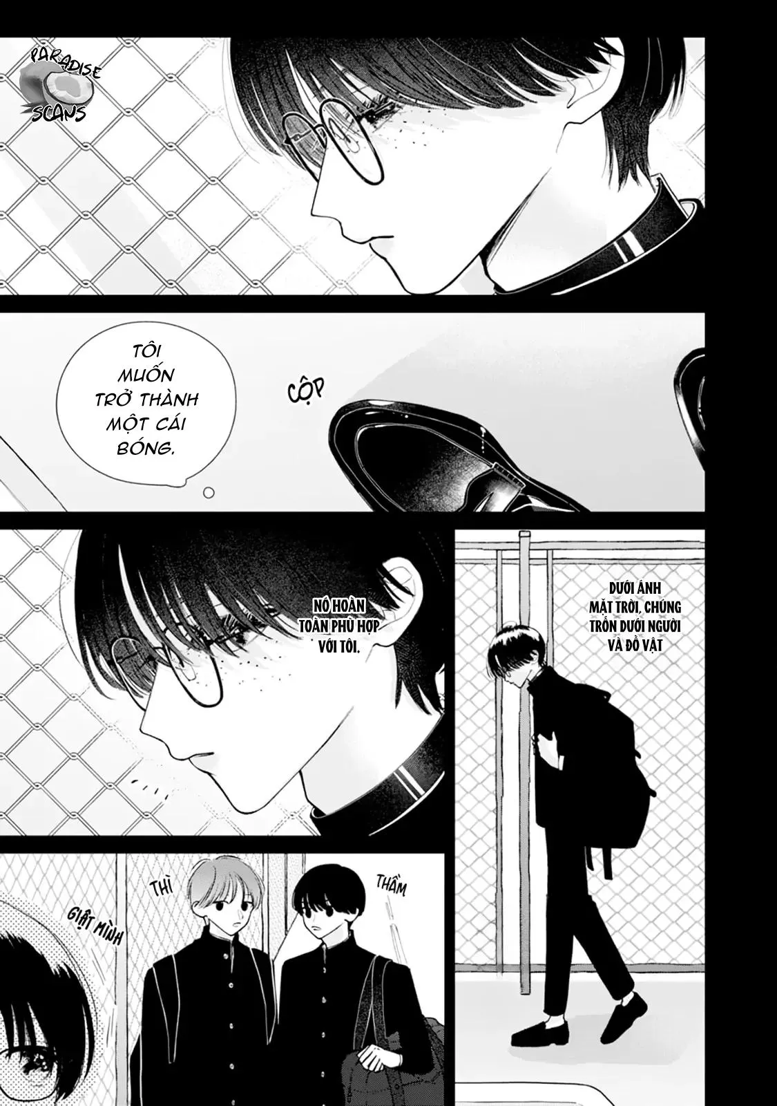 Bó Hoa Dành Dành Và Sắc Xanh Mong Manh Chapter 4 Trang 3