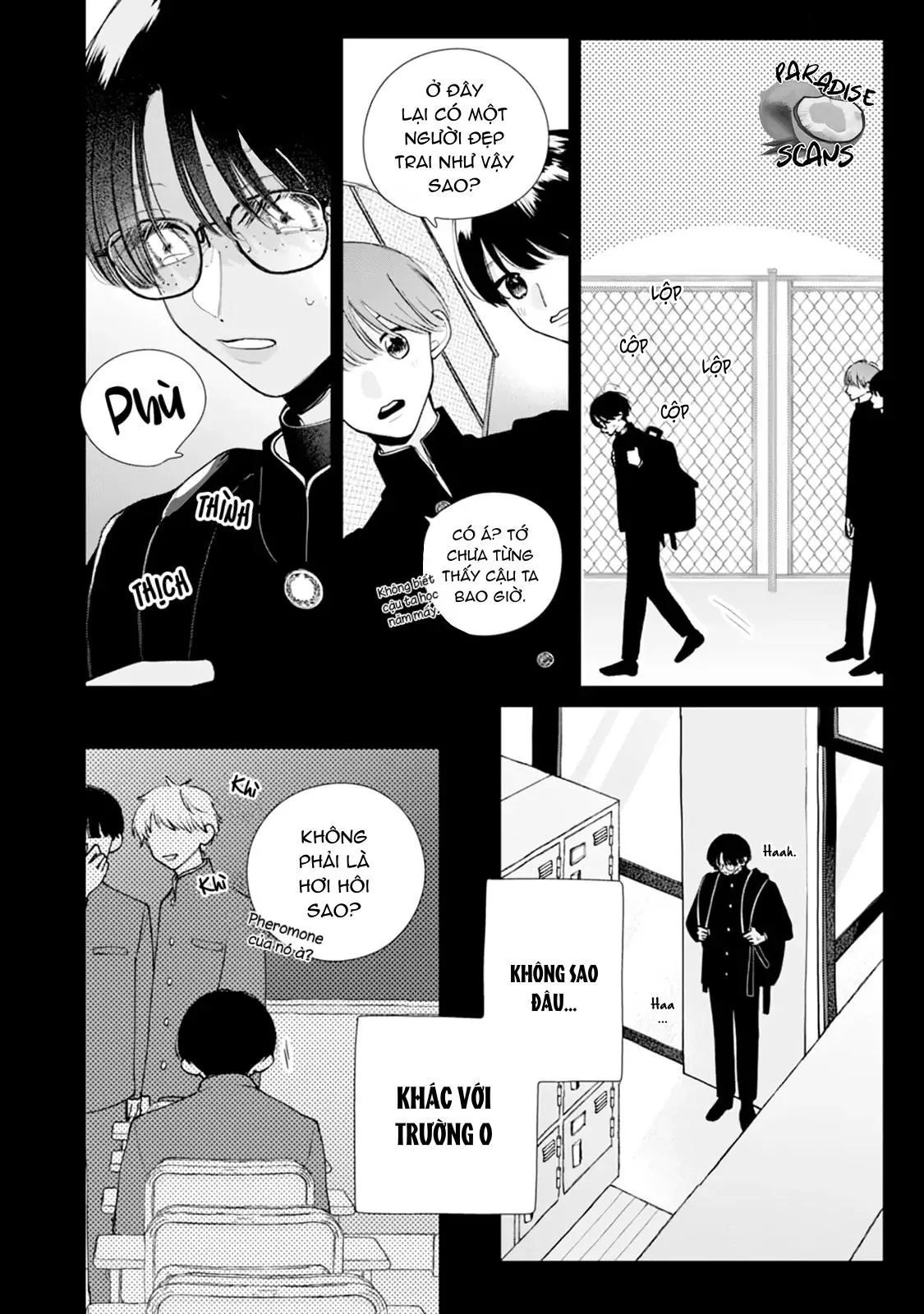 Bó Hoa Dành Dành Và Sắc Xanh Mong Manh Chapter 4 Trang 4