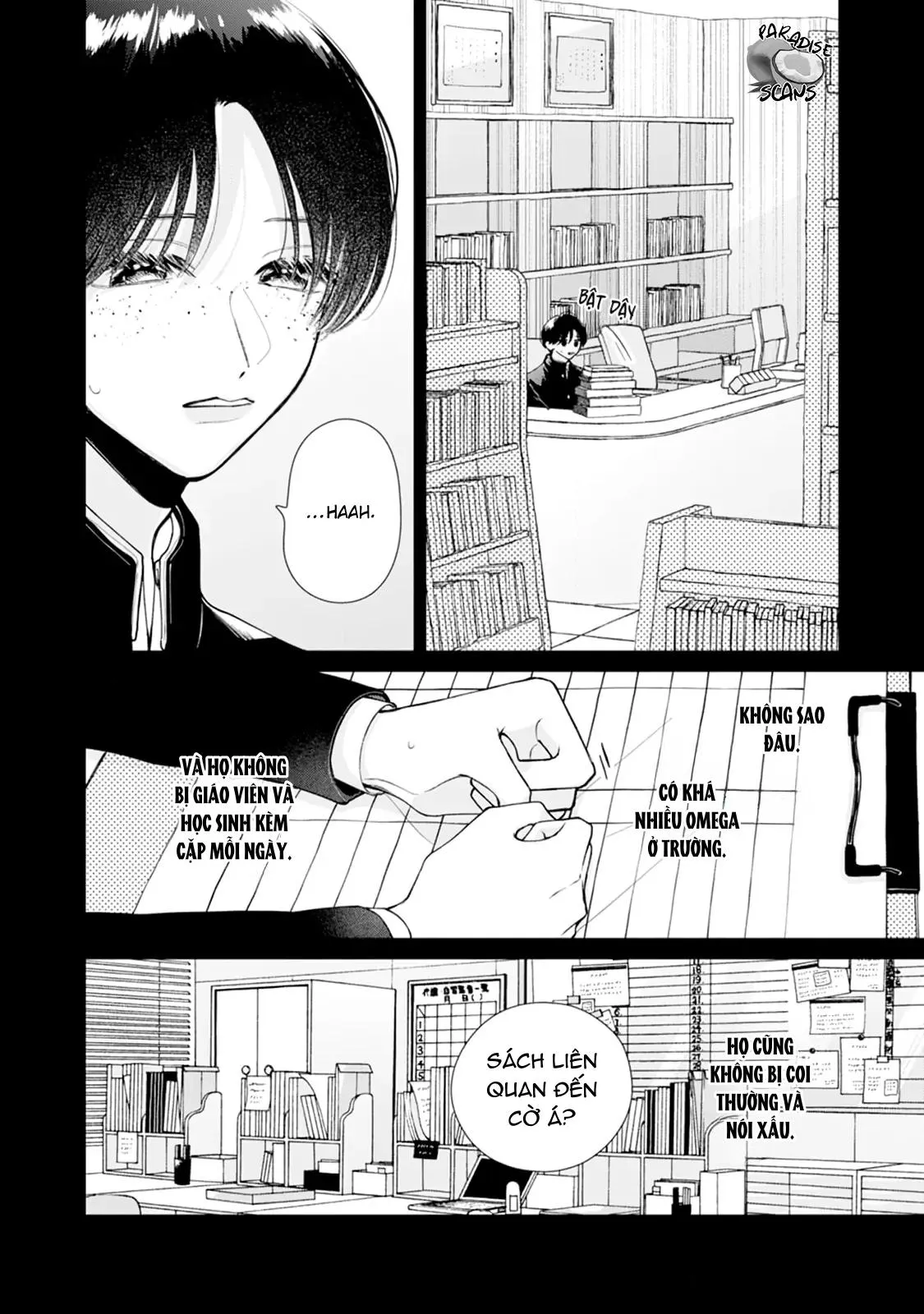 Bó Hoa Dành Dành Và Sắc Xanh Mong Manh Chapter 4 Trang 6