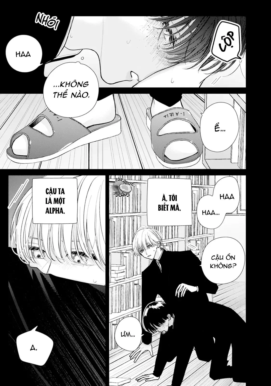 Bó Hoa Dành Dành Và Sắc Xanh Mong Manh Chapter 4 Trang 9