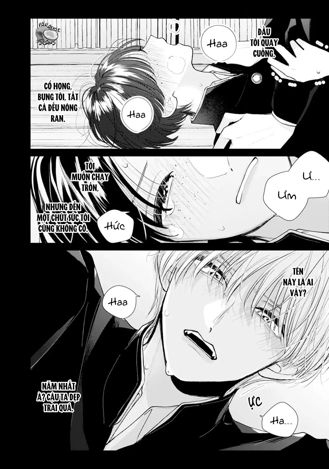 Bó Hoa Dành Dành Và Sắc Xanh Mong Manh Chapter 4 Trang 12