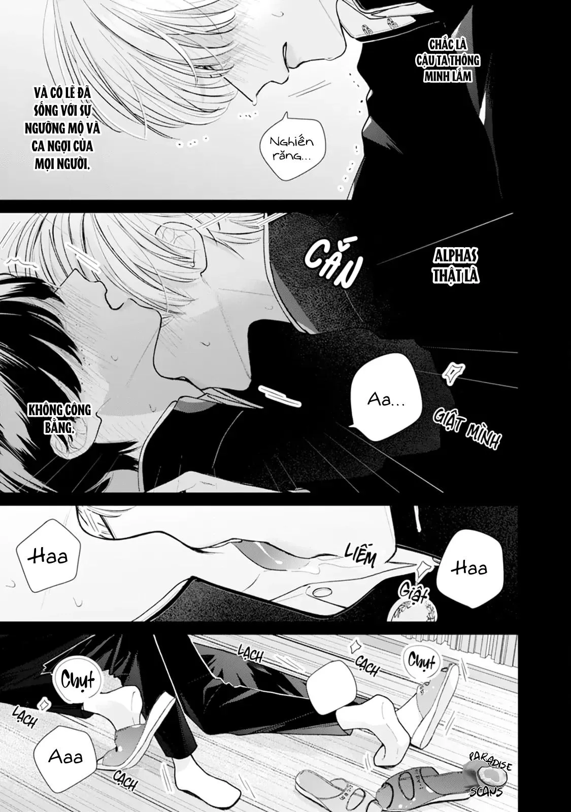 Bó Hoa Dành Dành Và Sắc Xanh Mong Manh Chapter 4 Trang 13