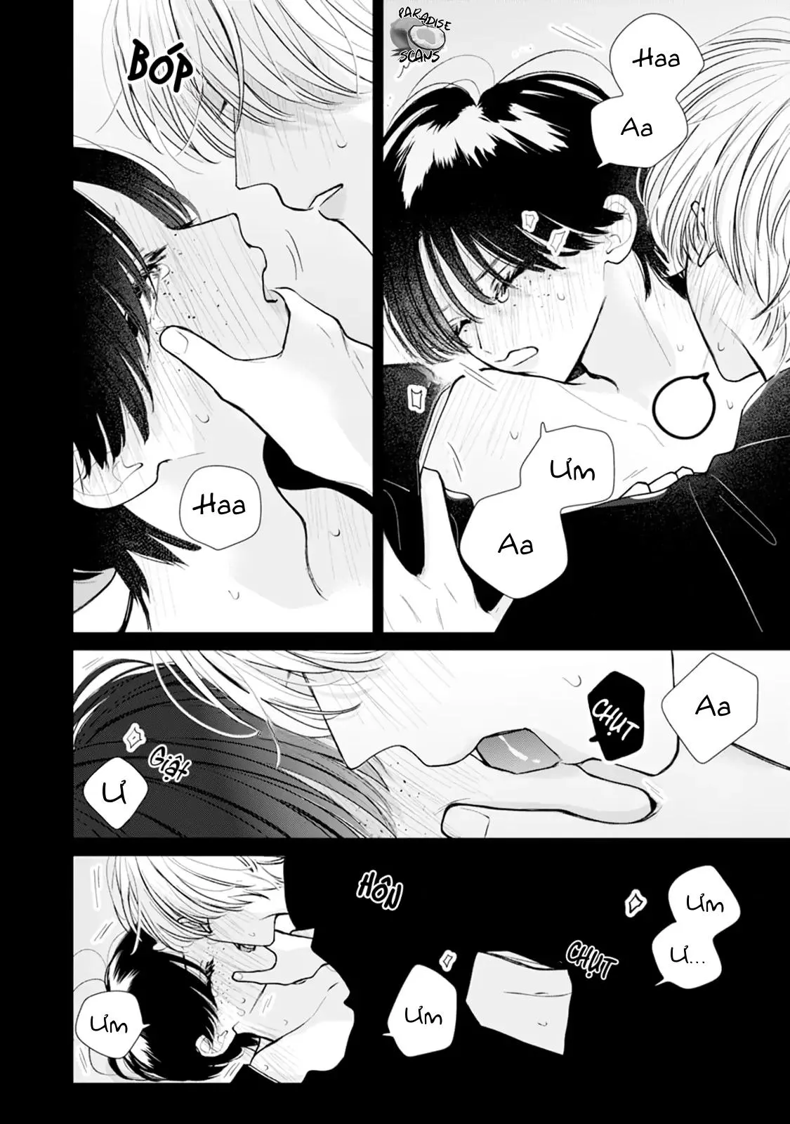 Bó Hoa Dành Dành Và Sắc Xanh Mong Manh Chapter 4 Trang 14