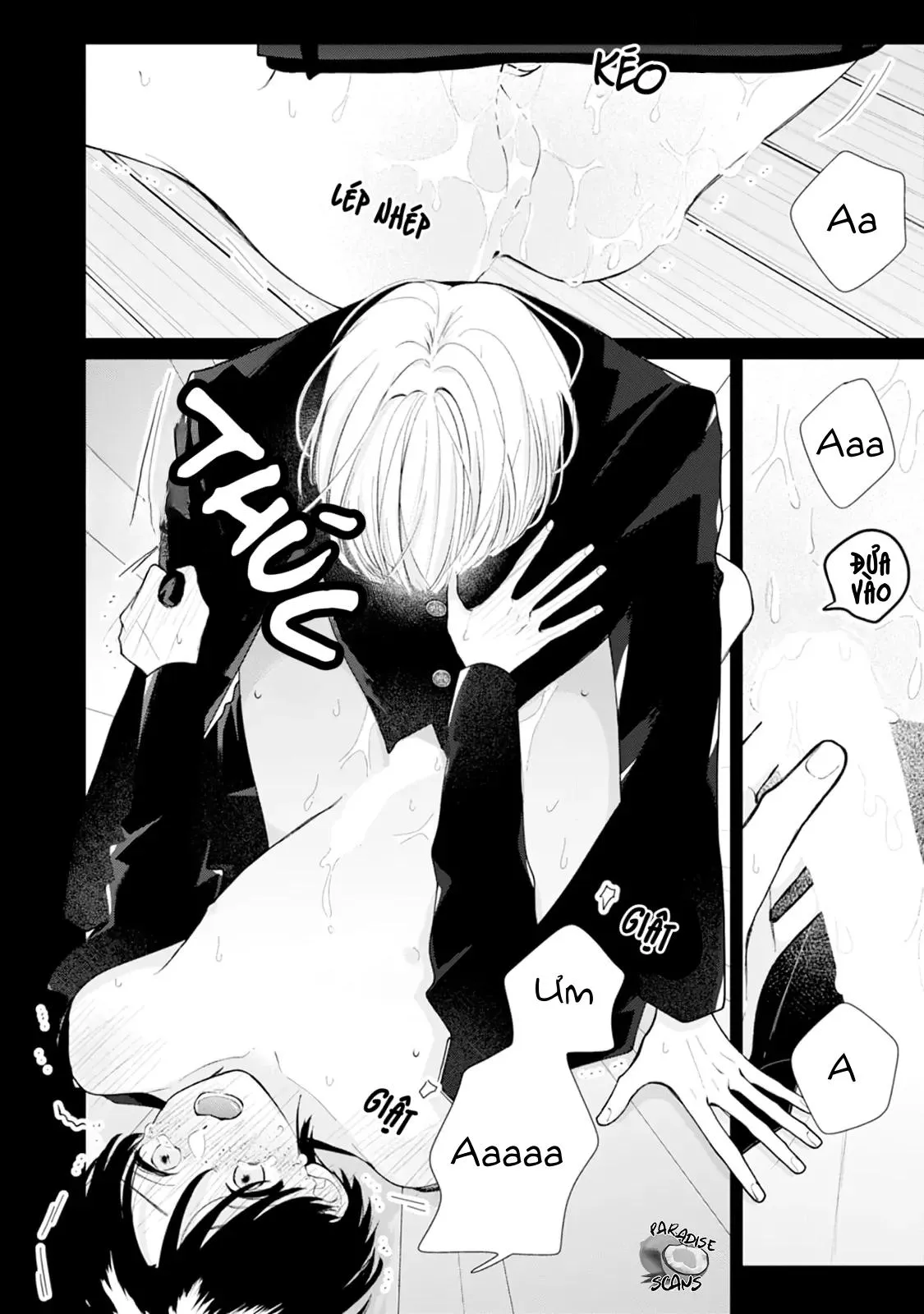 Bó Hoa Dành Dành Và Sắc Xanh Mong Manh Chapter 4 Trang 16