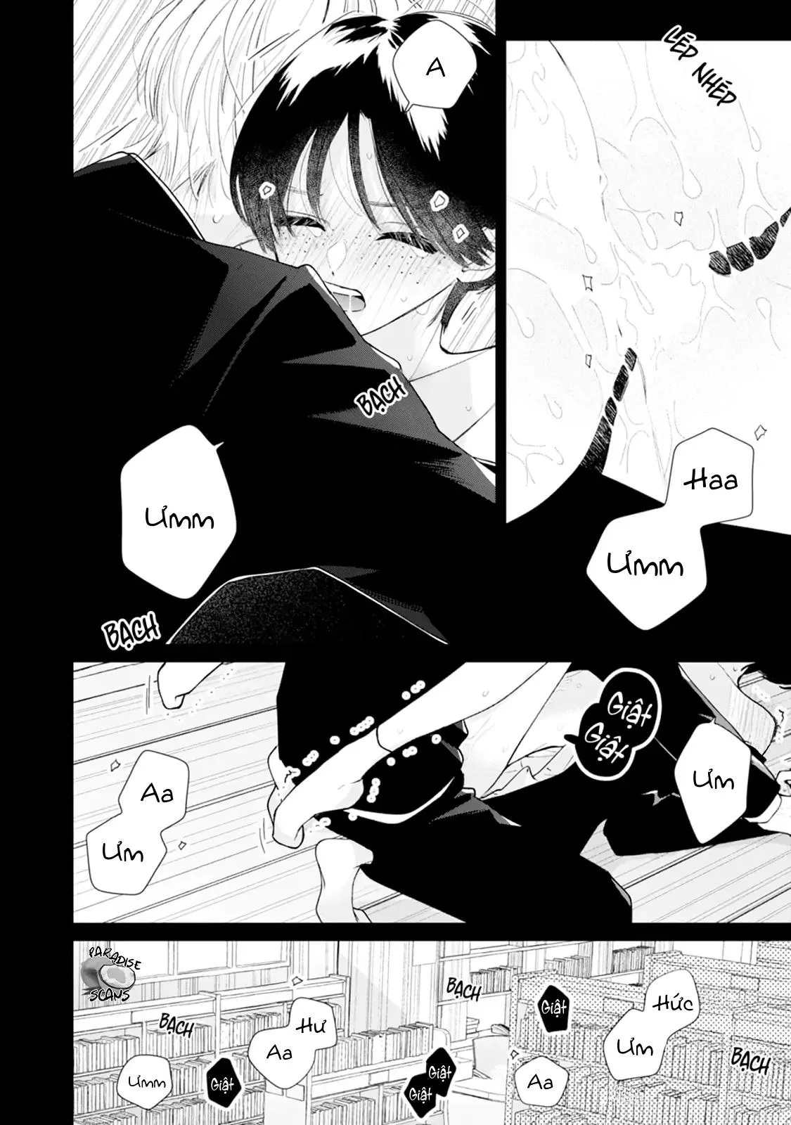 Bó Hoa Dành Dành Và Sắc Xanh Mong Manh Chapter 4 Trang 18