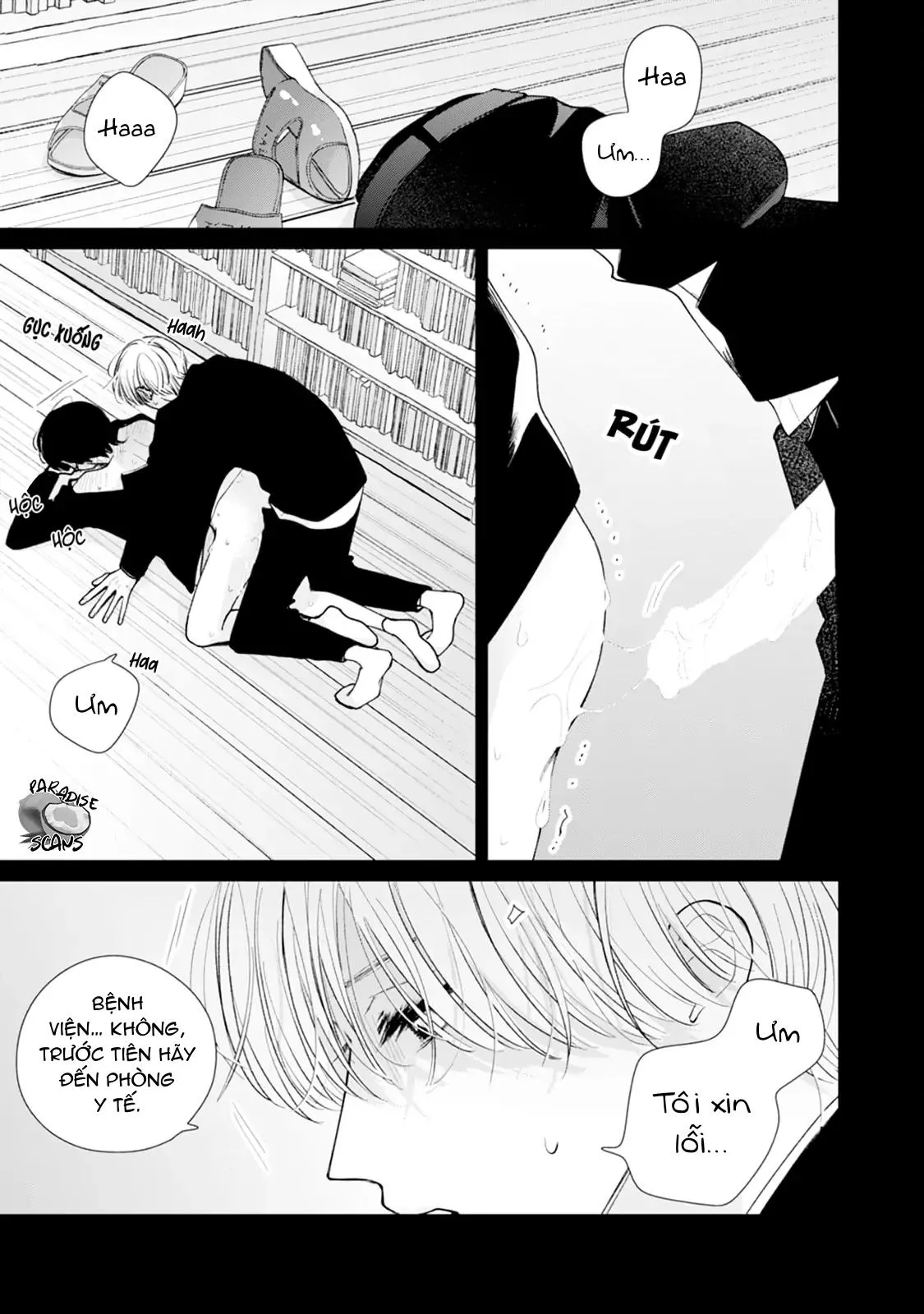 Bó Hoa Dành Dành Và Sắc Xanh Mong Manh Chapter 4 Trang 21