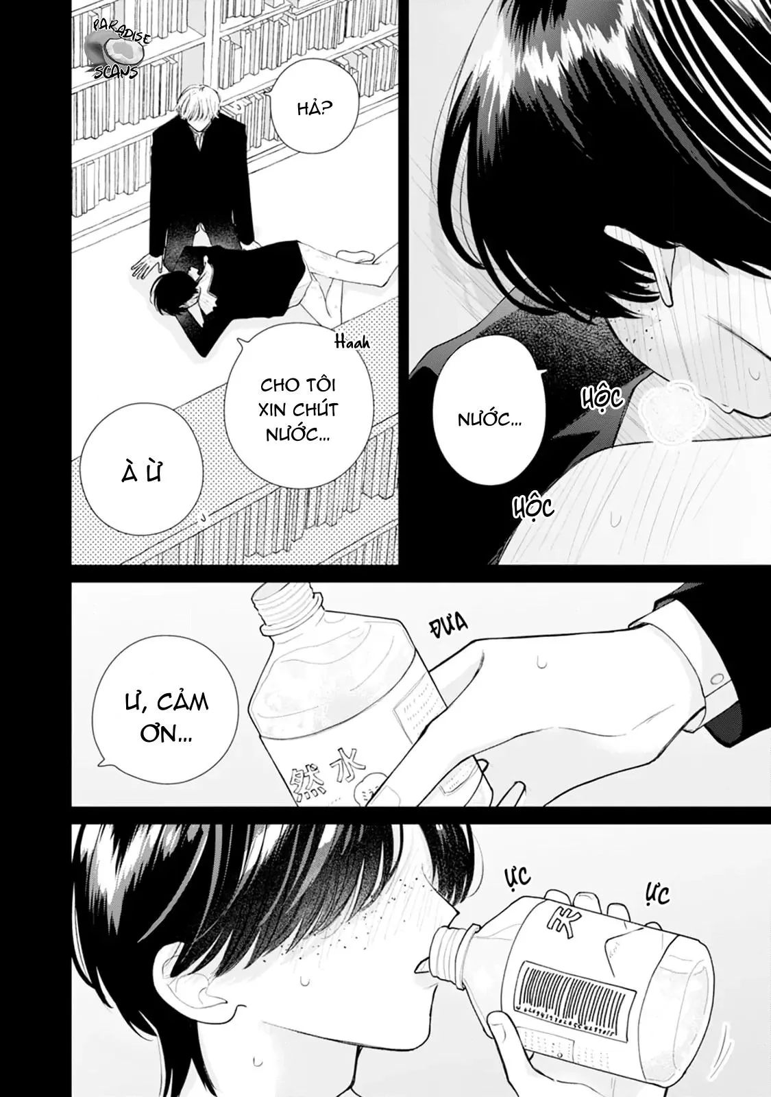 Bó Hoa Dành Dành Và Sắc Xanh Mong Manh Chapter 4 Trang 22