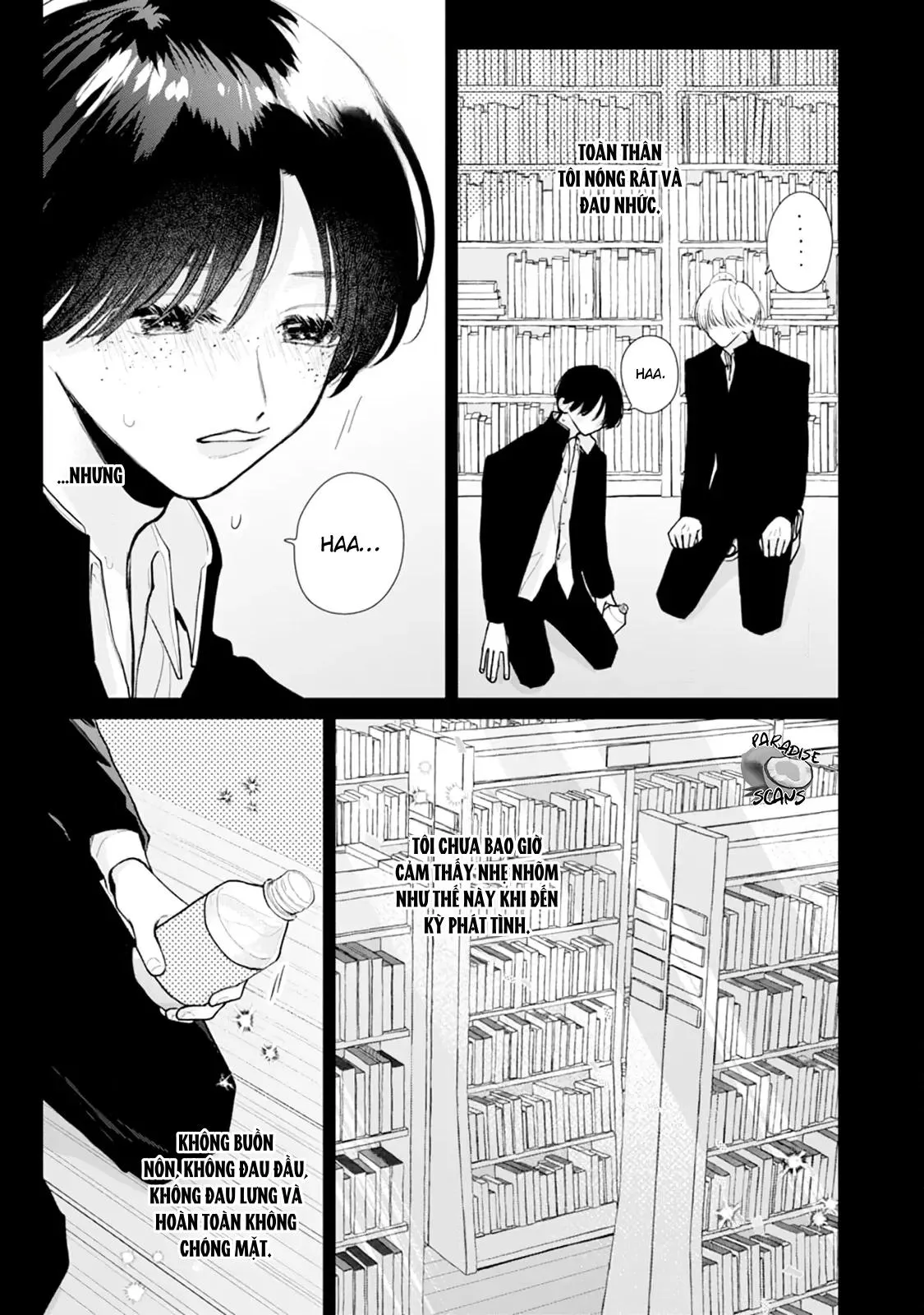 Bó Hoa Dành Dành Và Sắc Xanh Mong Manh Chapter 4 Trang 23