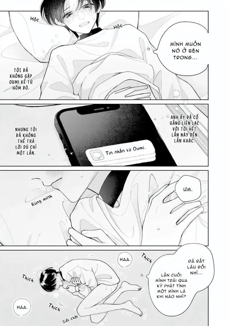 Bó Hoa Dành Dành Và Sắc Xanh Mong Manh Chapter 5 Trang 3