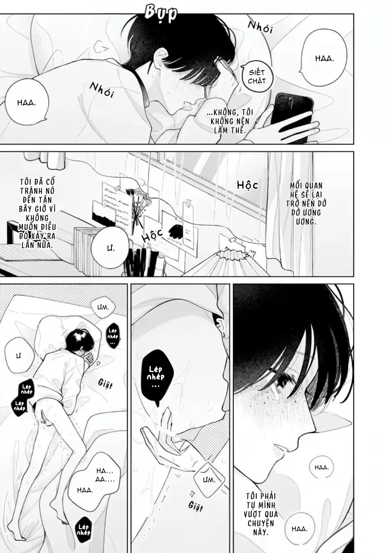 Bó Hoa Dành Dành Và Sắc Xanh Mong Manh Chapter 5 Trang 5
