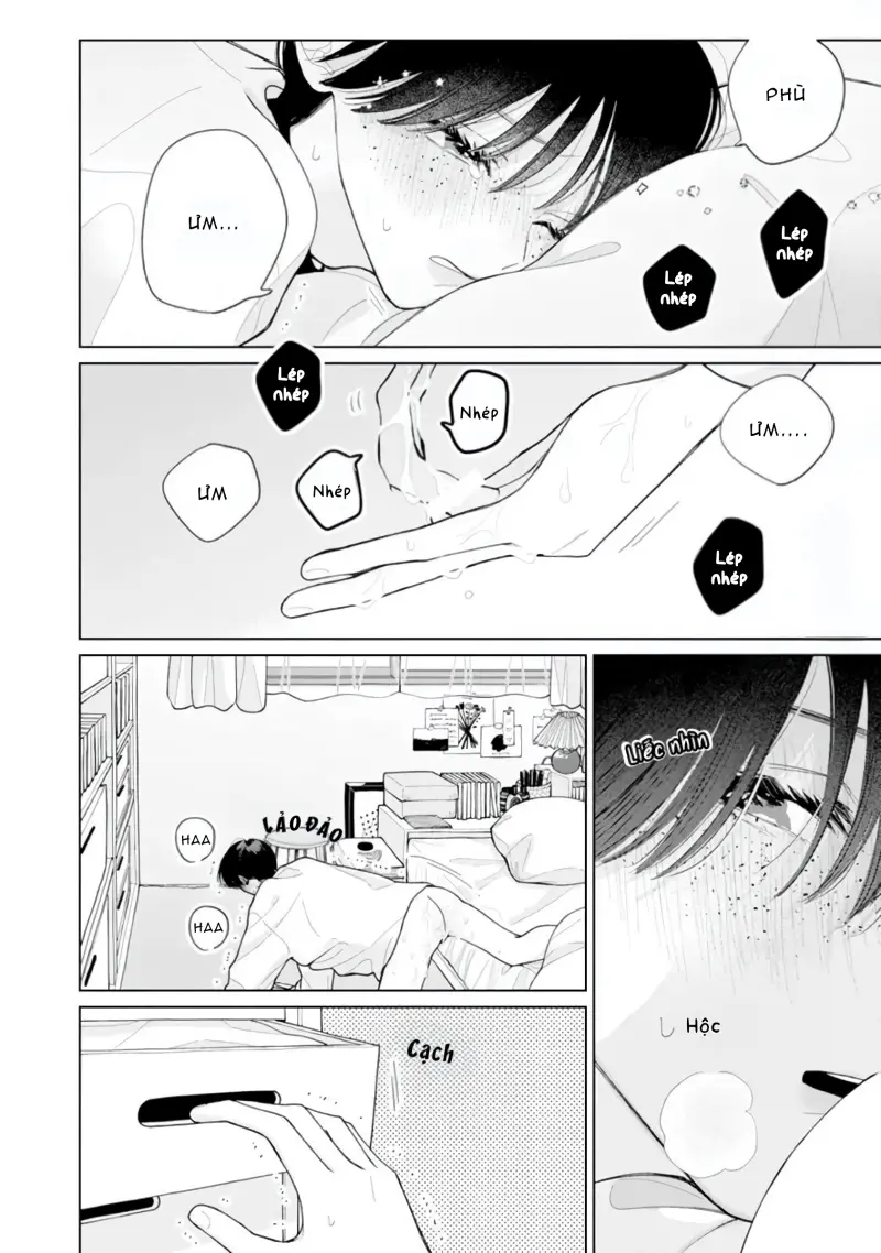 Bó Hoa Dành Dành Và Sắc Xanh Mong Manh Chapter 5 Trang 6