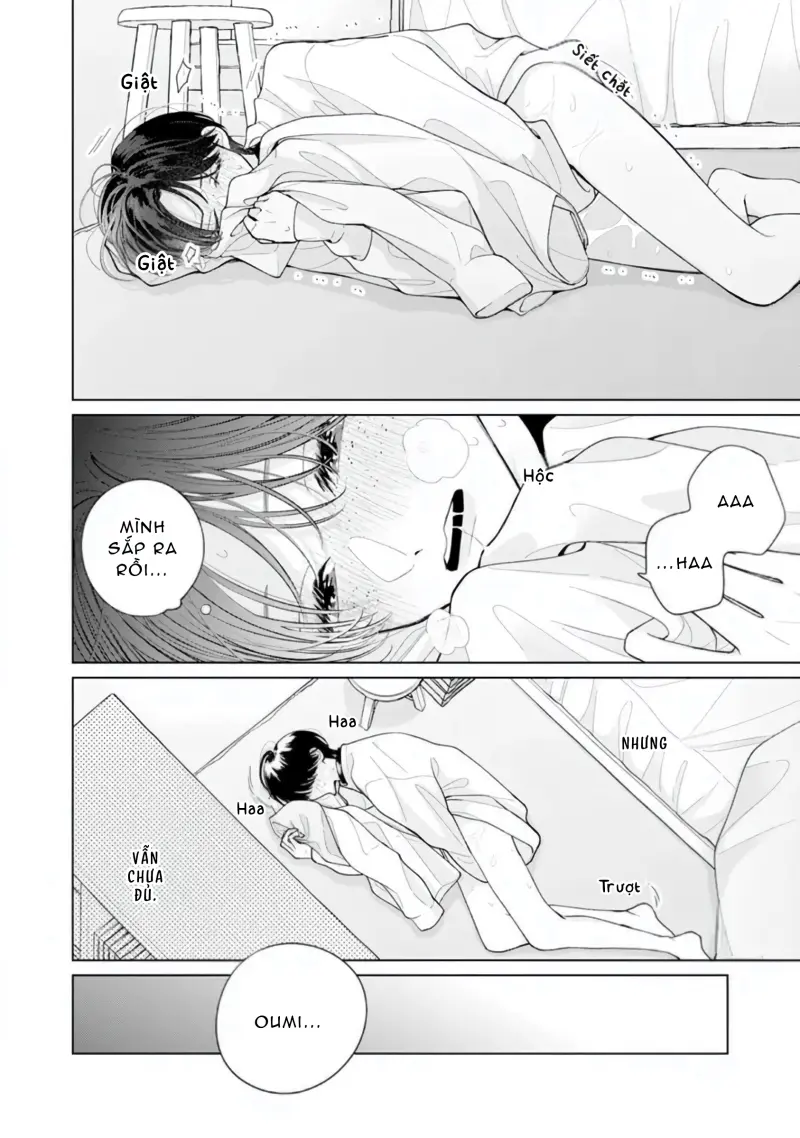 Bó Hoa Dành Dành Và Sắc Xanh Mong Manh Chapter 5 Trang 8