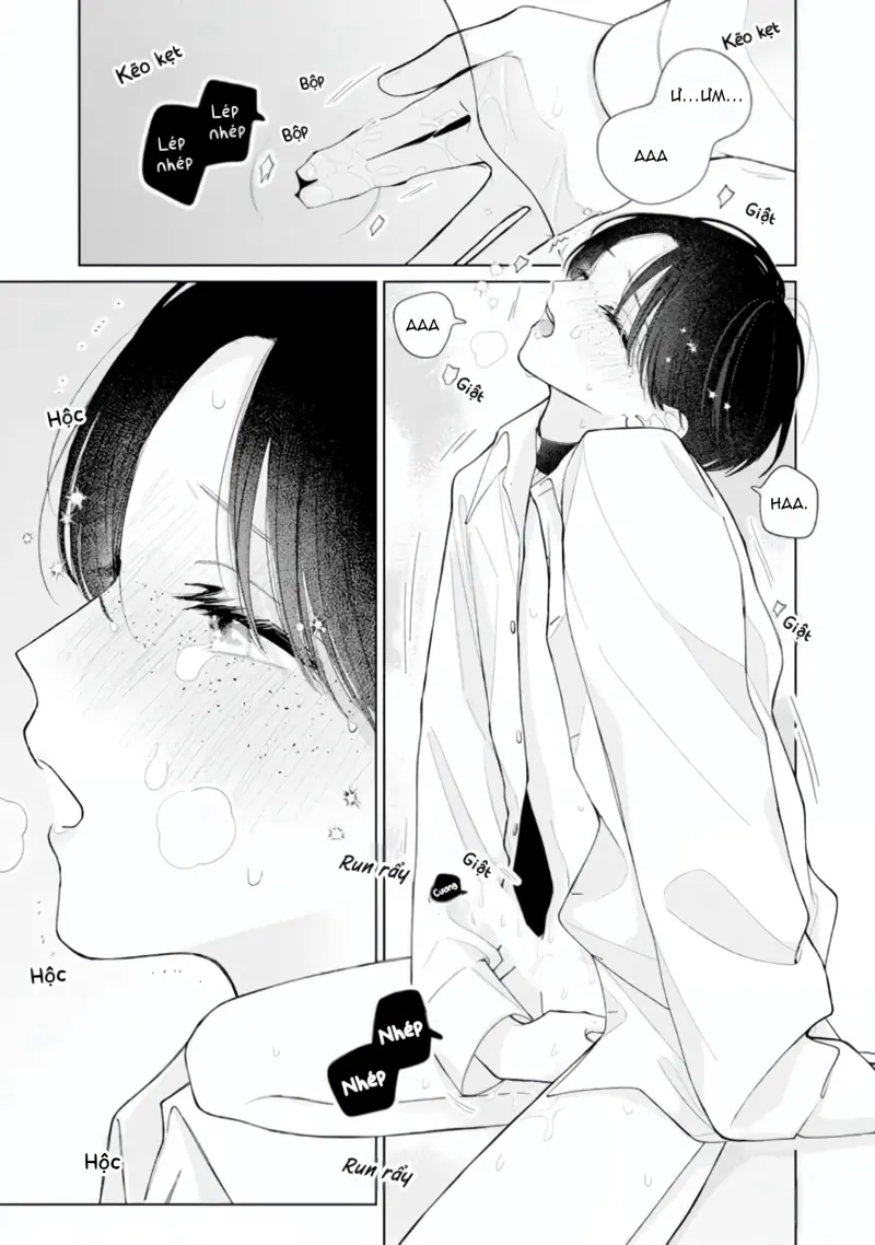 Bó Hoa Dành Dành Và Sắc Xanh Mong Manh Chapter 5 Trang 9