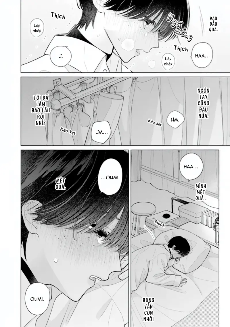 Bó Hoa Dành Dành Và Sắc Xanh Mong Manh Chapter 5 Trang 10