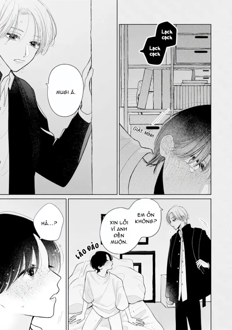 Bó Hoa Dành Dành Và Sắc Xanh Mong Manh Chapter 5 Trang 11