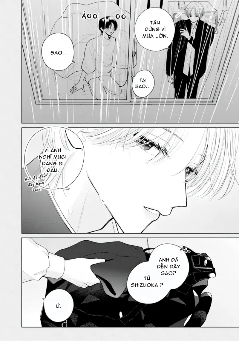 Bó Hoa Dành Dành Và Sắc Xanh Mong Manh Chapter 5 Trang 12