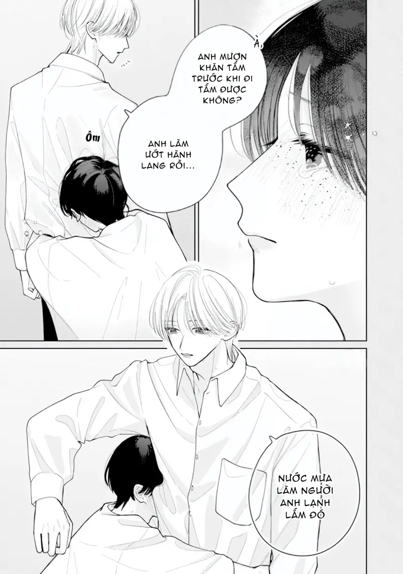 Bó Hoa Dành Dành Và Sắc Xanh Mong Manh Chapter 5 Trang 13