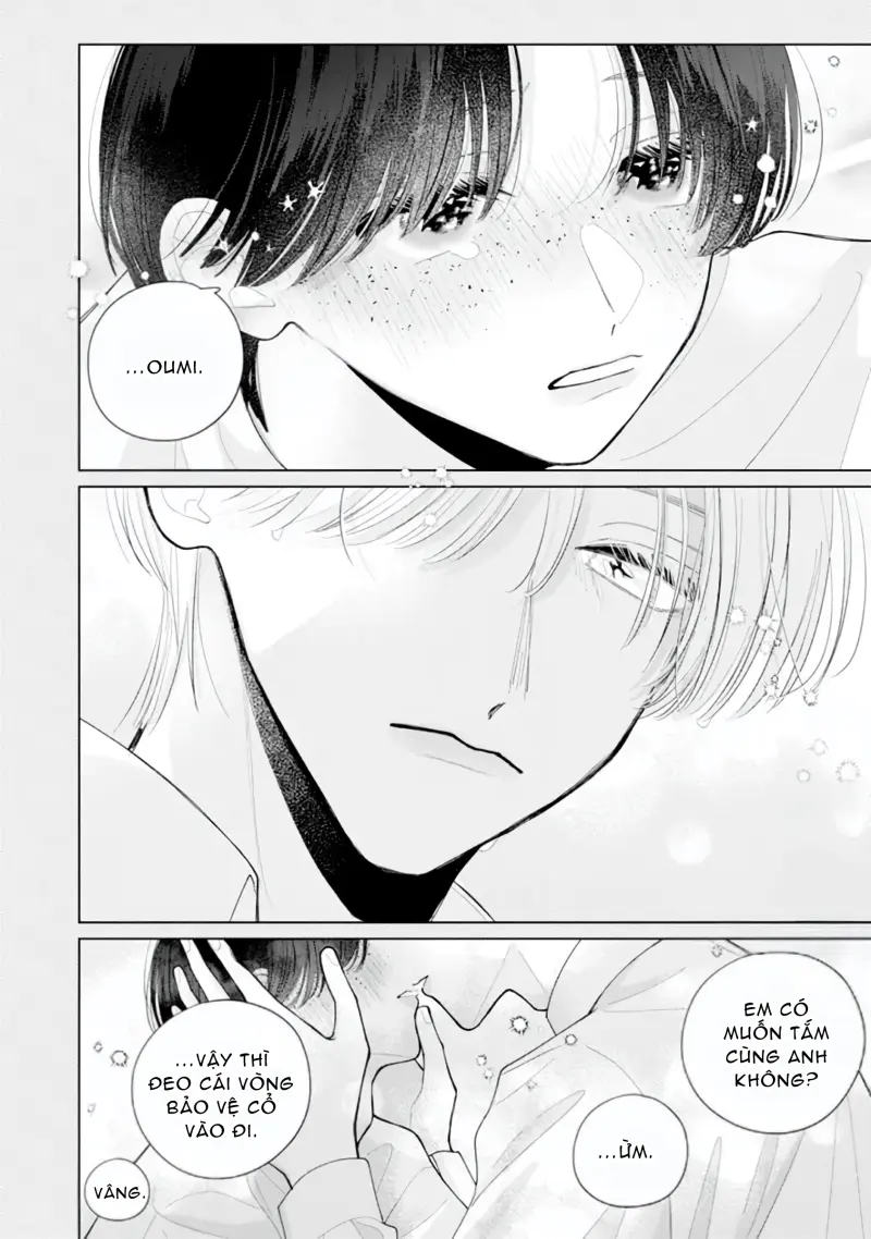 Bó Hoa Dành Dành Và Sắc Xanh Mong Manh Chapter 5 Trang 14