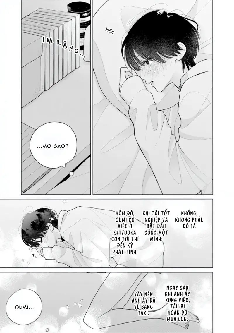 Bó Hoa Dành Dành Và Sắc Xanh Mong Manh Chapter 5 Trang 15