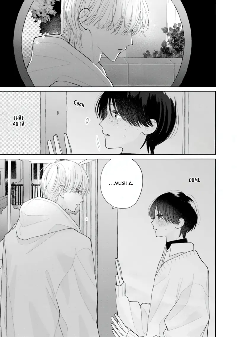 Bó Hoa Dành Dành Và Sắc Xanh Mong Manh Chapter 5 Trang 17