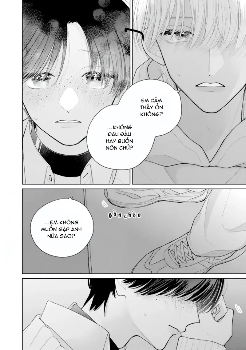 Bó Hoa Dành Dành Và Sắc Xanh Mong Manh Chapter 5 Trang 18