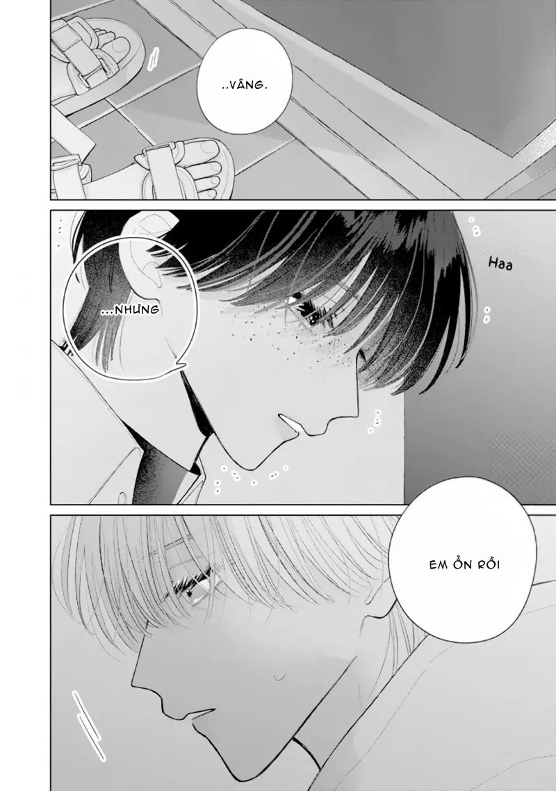 Bó Hoa Dành Dành Và Sắc Xanh Mong Manh Chapter 5 Trang 20