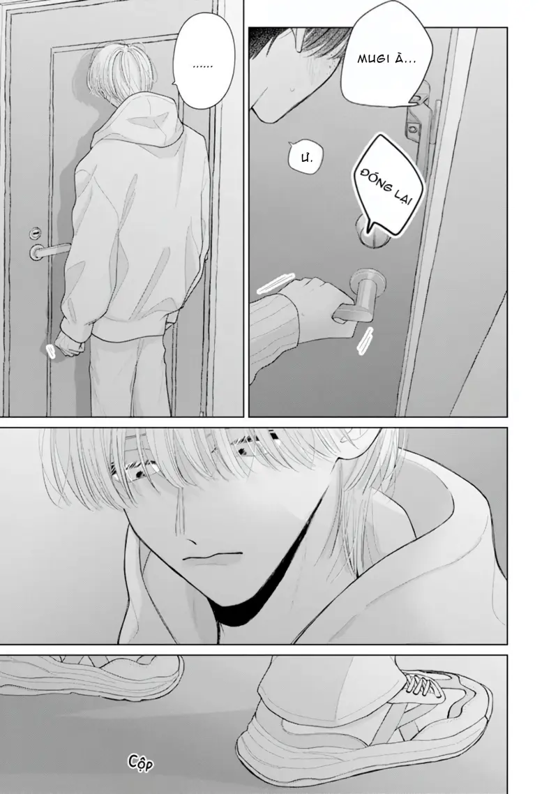 Bó Hoa Dành Dành Và Sắc Xanh Mong Manh Chapter 5 Trang 21