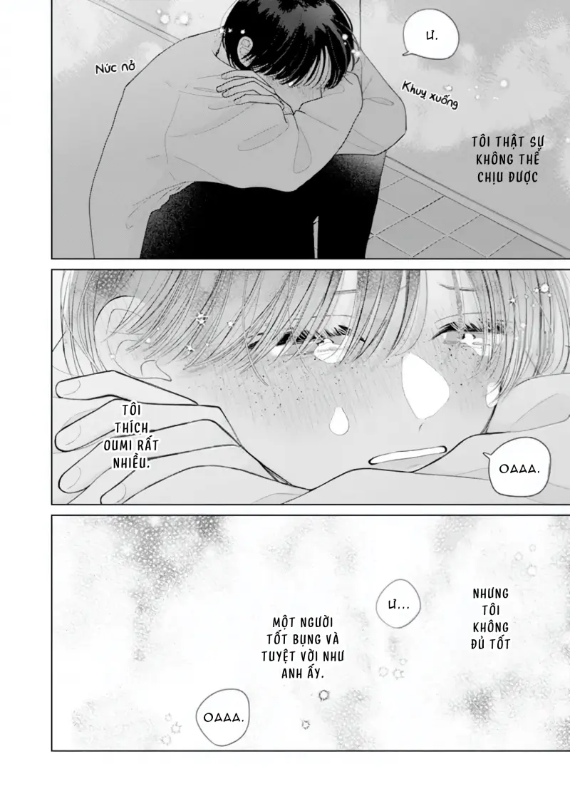 Bó Hoa Dành Dành Và Sắc Xanh Mong Manh Chapter 5 Trang 22