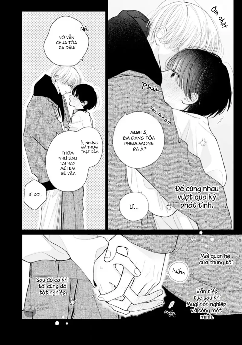 Bó Hoa Dành Dành Và Sắc Xanh Mong Manh Chapter 6 Trang 4