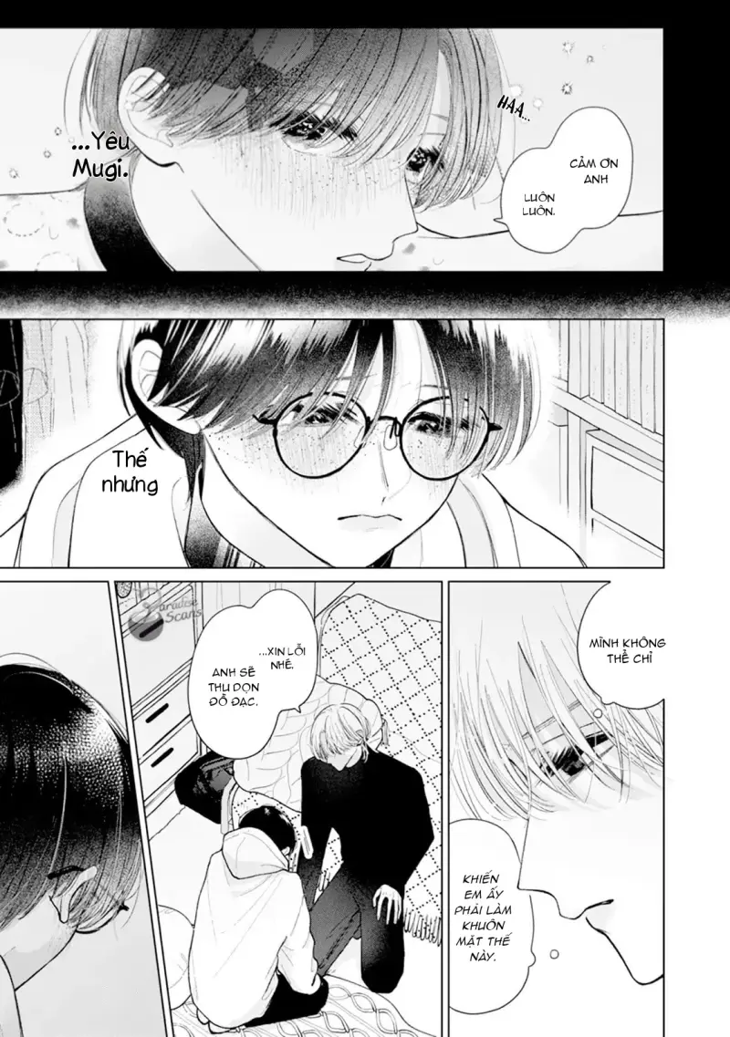 Bó Hoa Dành Dành Và Sắc Xanh Mong Manh Chapter 6 Trang 7