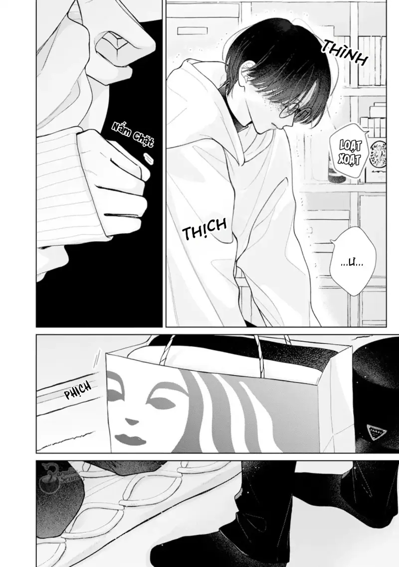 Bó Hoa Dành Dành Và Sắc Xanh Mong Manh Chapter 6 Trang 8