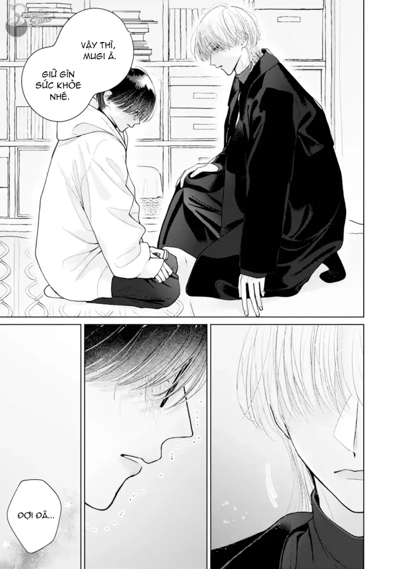 Bó Hoa Dành Dành Và Sắc Xanh Mong Manh Chapter 6 Trang 9