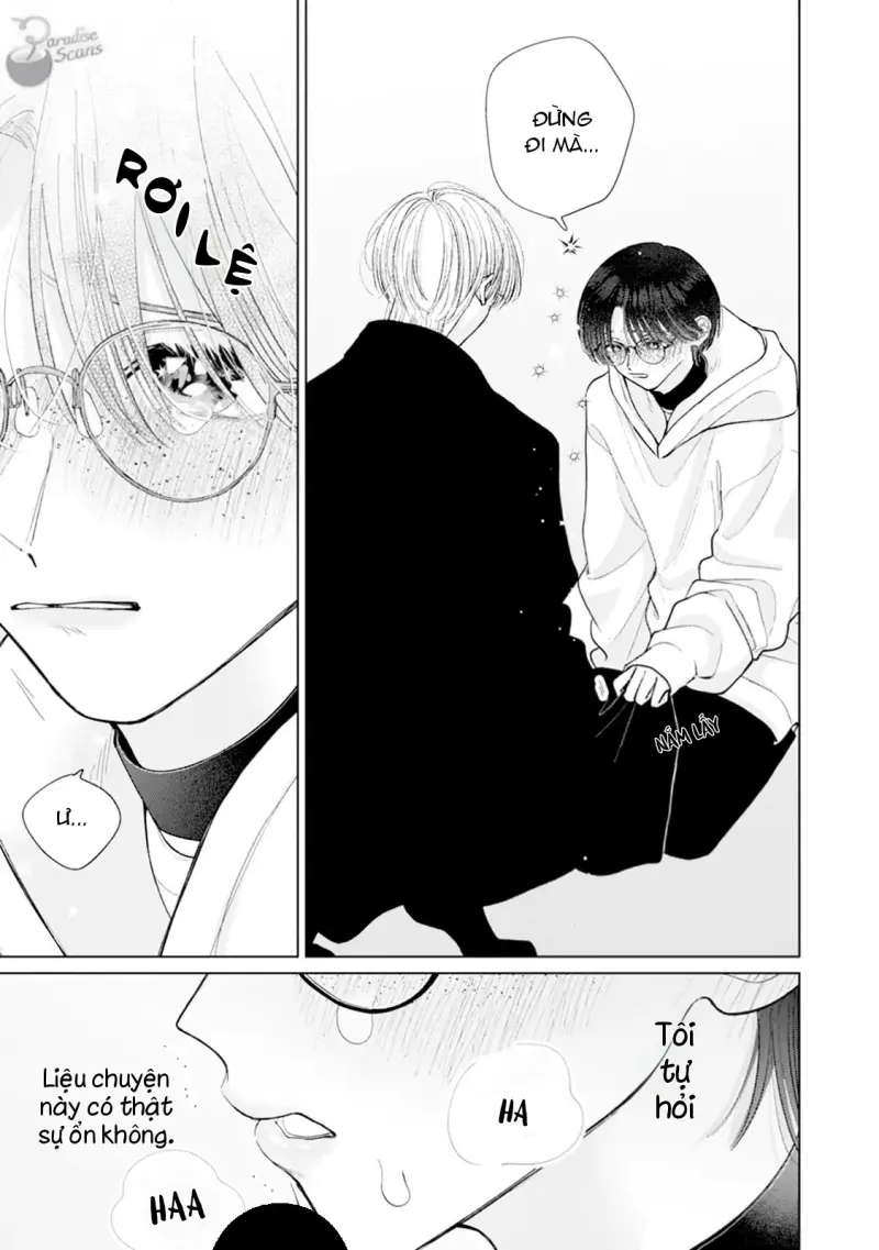 Bó Hoa Dành Dành Và Sắc Xanh Mong Manh Chapter 6 Trang 11