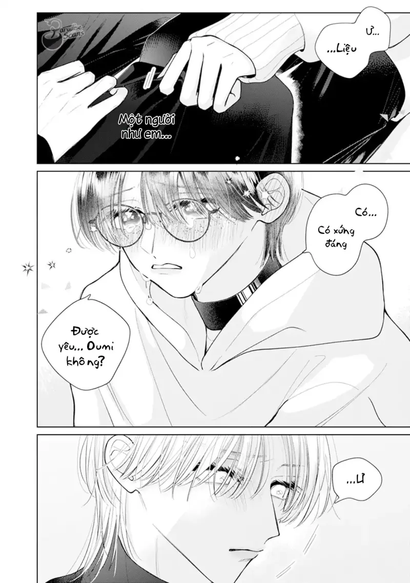 Bó Hoa Dành Dành Và Sắc Xanh Mong Manh Chapter 6 Trang 12