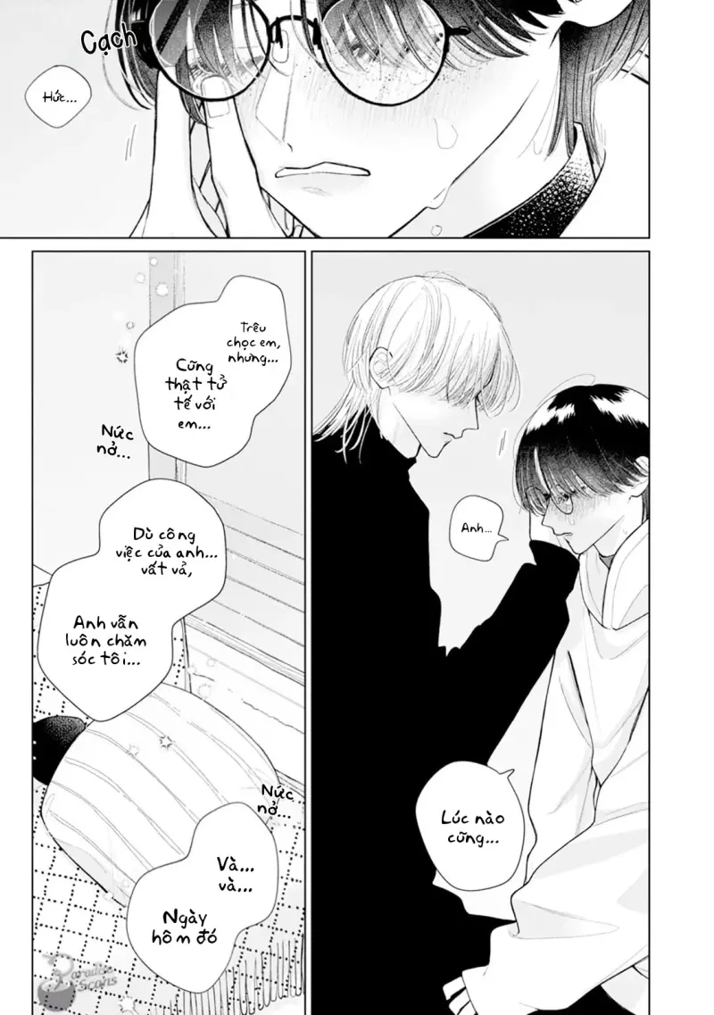 Bó Hoa Dành Dành Và Sắc Xanh Mong Manh Chapter 6 Trang 13