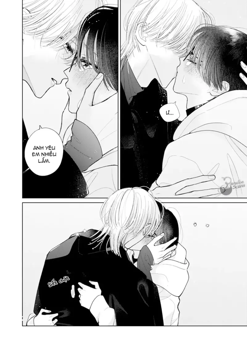 Bó Hoa Dành Dành Và Sắc Xanh Mong Manh Chapter 6 Trang 15