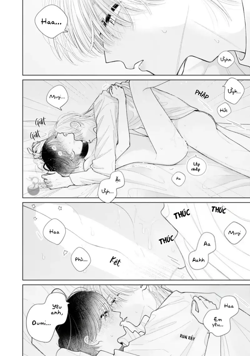 Bó Hoa Dành Dành Và Sắc Xanh Mong Manh Chapter 6 Trang 16