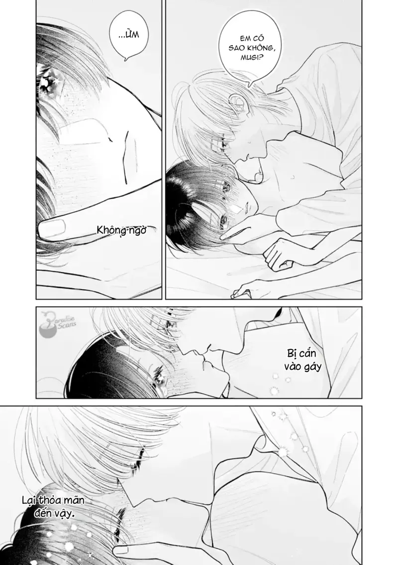 Bó Hoa Dành Dành Và Sắc Xanh Mong Manh Chapter 6 Trang 22