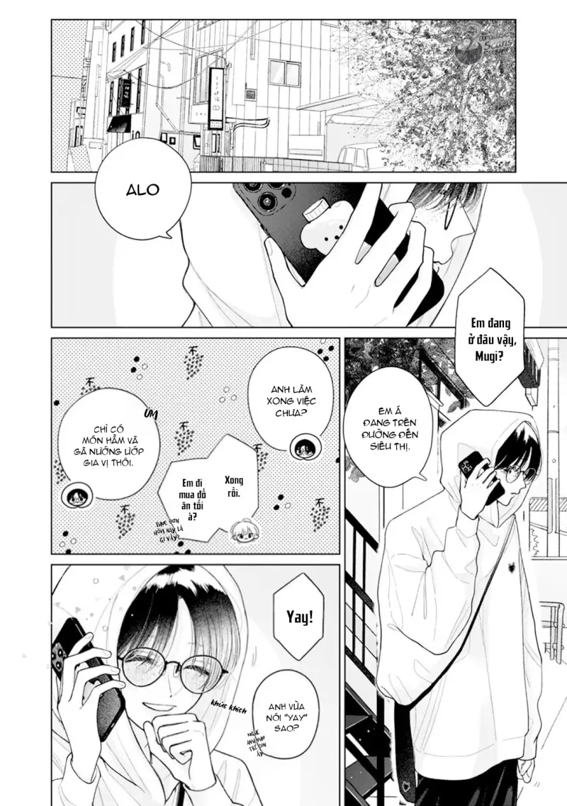 Bó Hoa Dành Dành Và Sắc Xanh Mong Manh Chapter 6 Trang 23