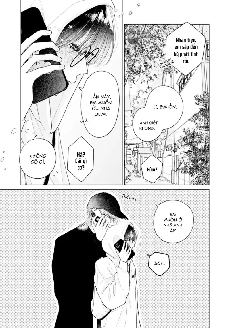 Bó Hoa Dành Dành Và Sắc Xanh Mong Manh Chapter 6 Trang 24