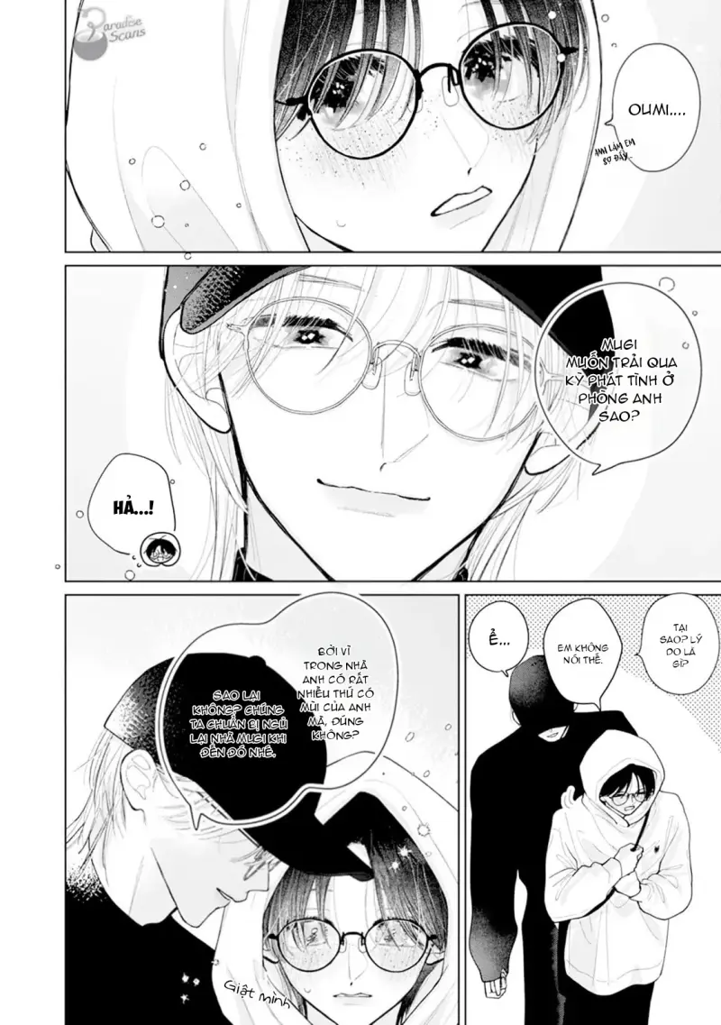 Bó Hoa Dành Dành Và Sắc Xanh Mong Manh Chapter 6 Trang 25