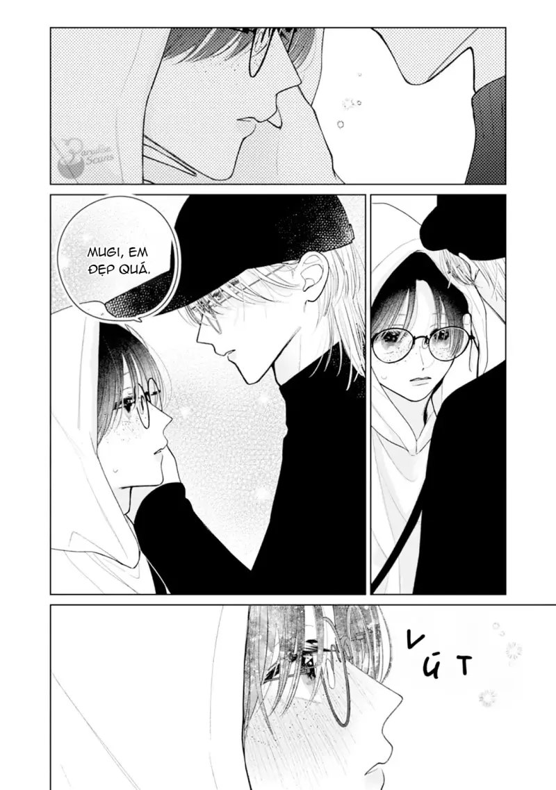 Bó Hoa Dành Dành Và Sắc Xanh Mong Manh Chapter 6 Trang 27