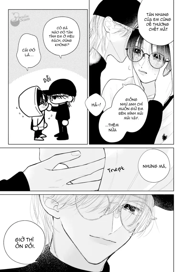 Bó Hoa Dành Dành Và Sắc Xanh Mong Manh Chapter 6 Trang 28