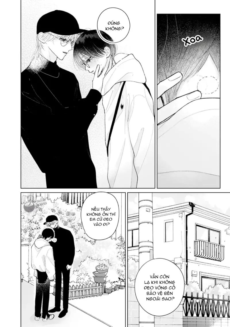 Bó Hoa Dành Dành Và Sắc Xanh Mong Manh Chapter 6 Trang 29