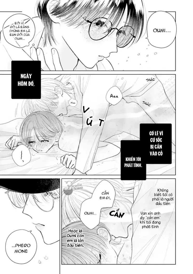 Bó Hoa Dành Dành Và Sắc Xanh Mong Manh Chapter 6 Trang 30